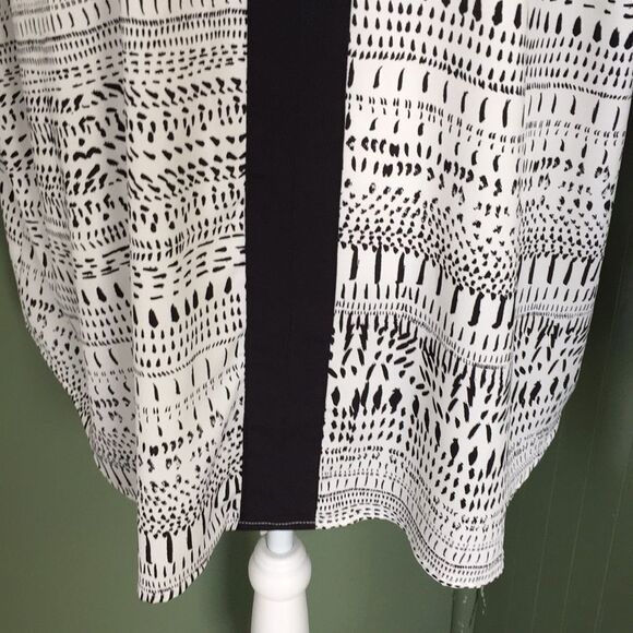 DKNYC Sleeveless Flowy Top Sz 3X - Picture 3 of 7